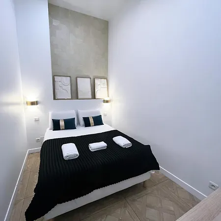 Urban Flat 66 - Pretty 3 Bedroom In Parigi