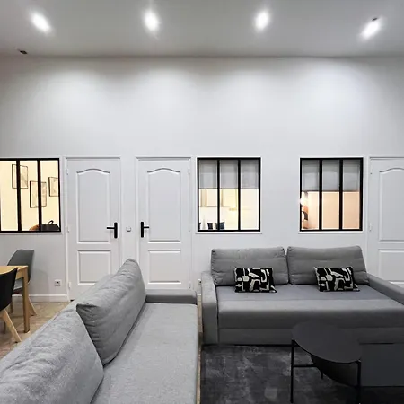 Urban Flat 66 - Pretty 3 Bedroom In * Parigi