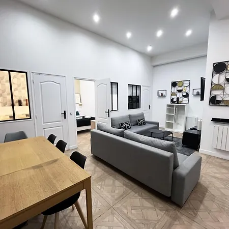 Urban Flat 66 - Pretty 3 Bedroom In * Parigi