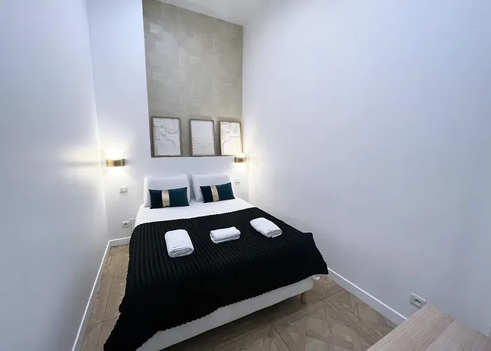 Urban Flat 66 - Pretty 3 Bedroom In Paris