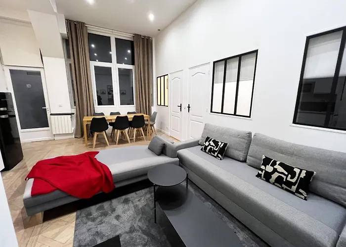 Urban Flat 66 - Pretty 3 Bedroom In Apartamento Paris
