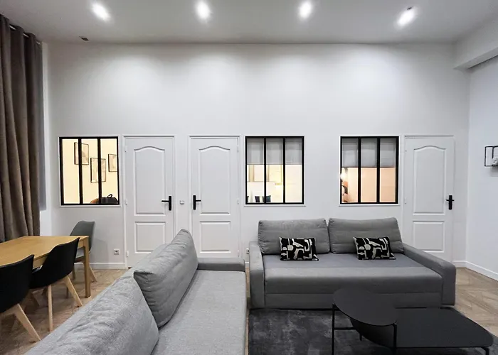 Urban Flat 66 - Pretty 3 Bedroom In * Paris