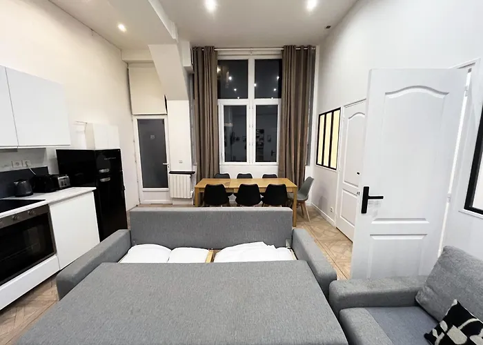 Apartamento Urban Flat 66 - Pretty 3 Bedroom In Paris