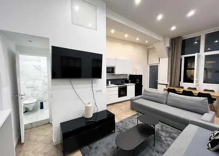 Urban Flat 66 - Pretty 3 Bedroom In * Paris