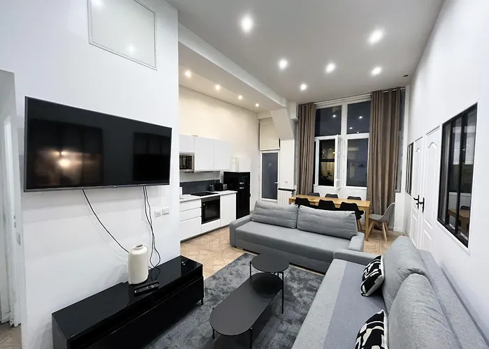 Urban Flat 66 - Pretty 3 Bedroom In Paris