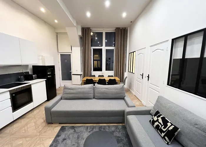 Urban Flat 66 - Pretty 3 Bedroom In Apartamento