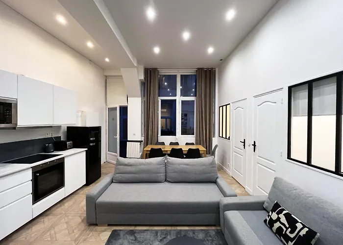 Apartamento Urban Flat 66 - Pretty 3 Bedroom In *