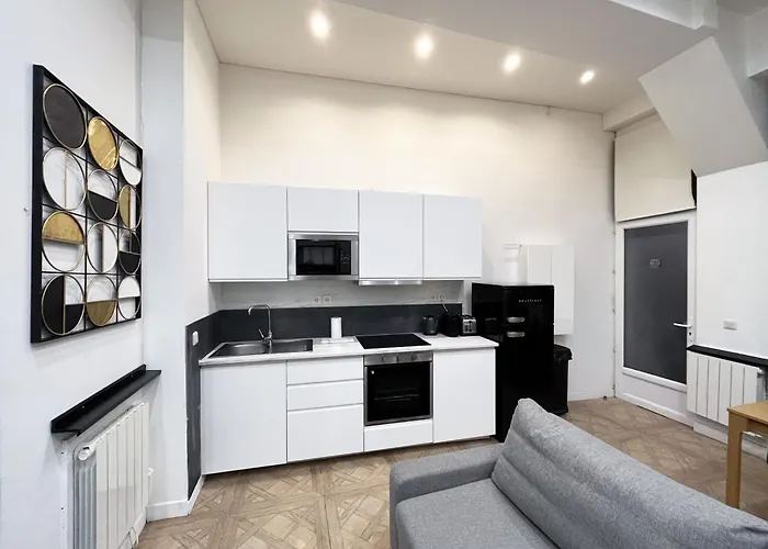 Urban Flat 66 - Pretty 3 Bedroom In Paris