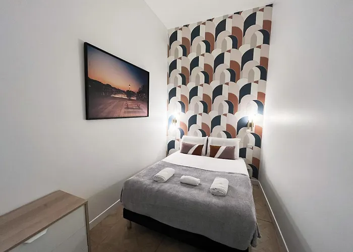 Urban Flat 66 - Pretty 3 Bedroom In