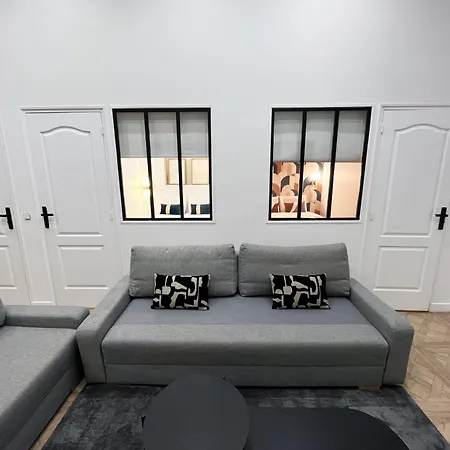 Urban Flat 66 - Pretty 3 Bedroom In Apartamento Paris