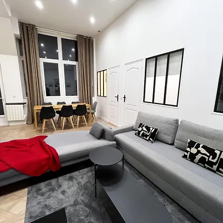 Urban Flat 66 - Pretty 3 Bedroom In Apartamento Paris