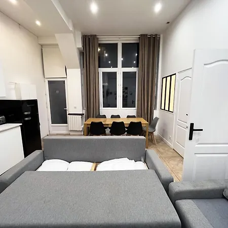 Apartamento Urban Flat 66 - Pretty 3 Bedroom In Paris