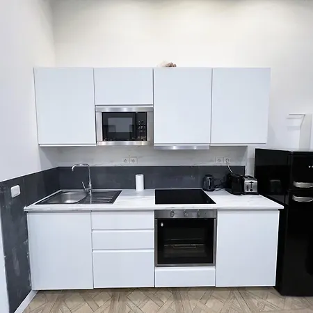 Urban Flat 66 - Pretty 3 Bedroom In Appartement *